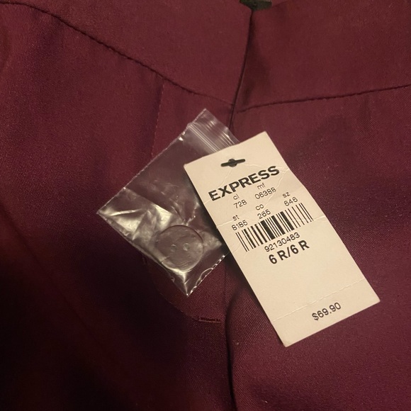 Express Columnist Ankle pant size 6R - Picture 3 of 4